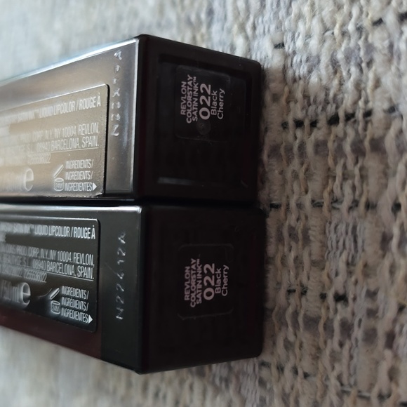 REVLON BRAND COLORSTAY SATIN INK LIQUID LIP COLOR BUNDLE OF 2 - Picture 5 of 5